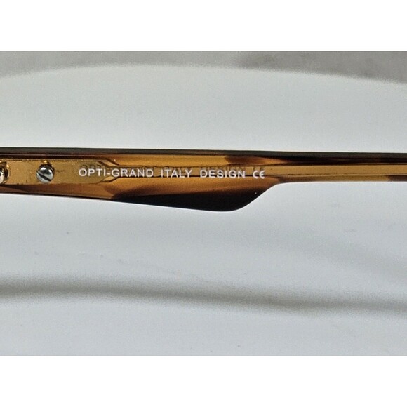 OPTI-GRAND WOMEN'S EYEGLASSES Frames 7703 59-17 150 S Gold New Demo Lenses - Picture 6 of 14